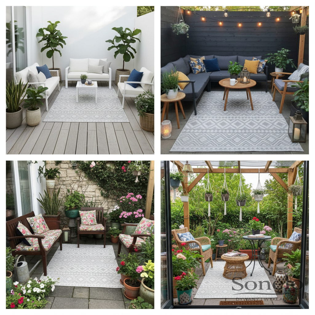 Dywany Sonelo w aranżacjach