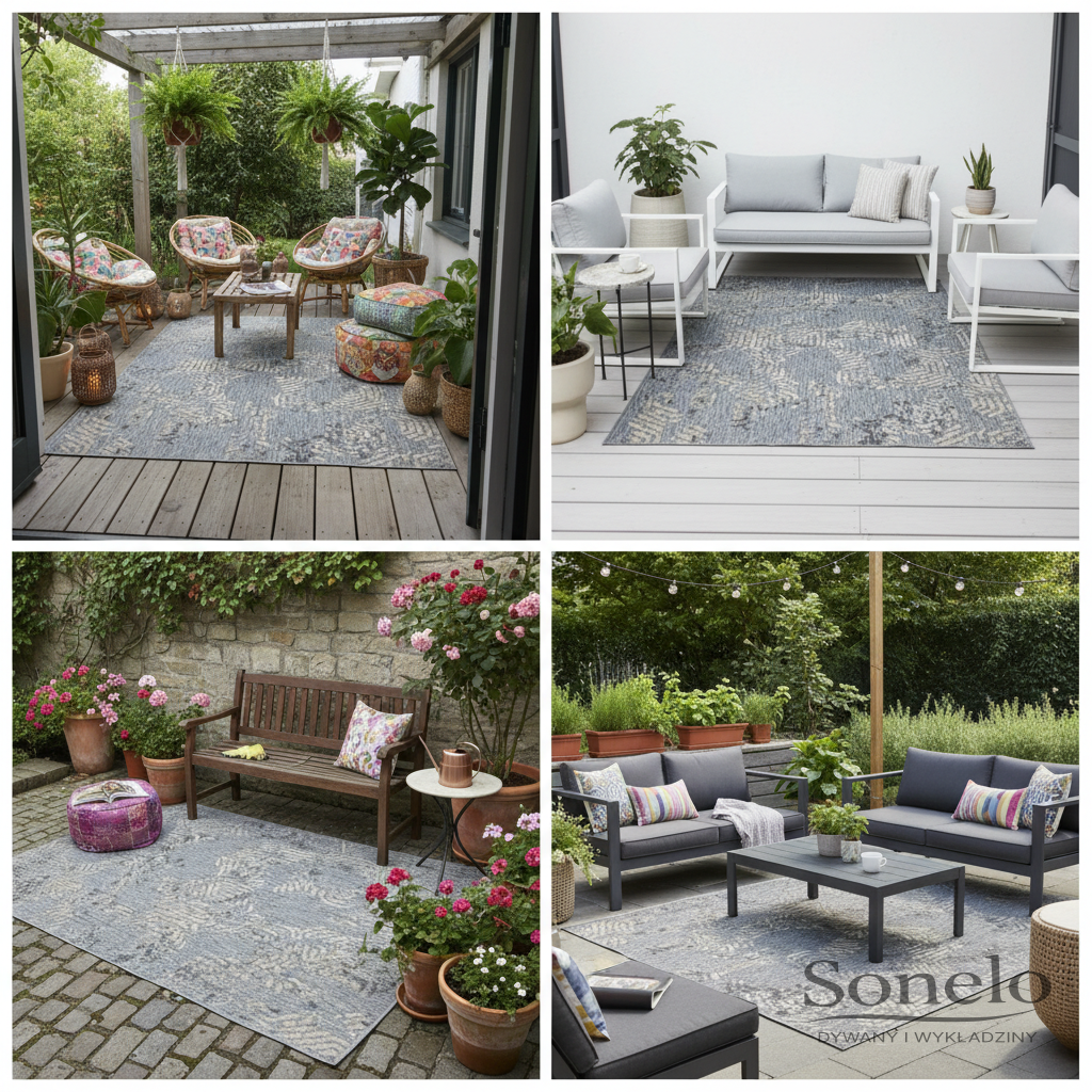 Dywany Sonelo w aranżacjach