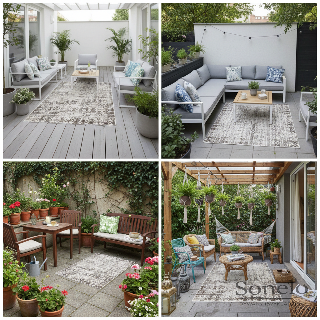 Dywany Sonelo w aranżacjach