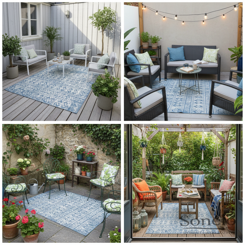 Dywany Sonelo w aranżacjach