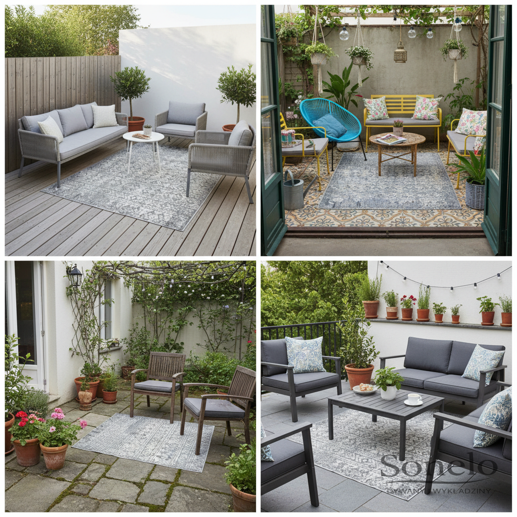 Dywany Sonelo w aranżacjach