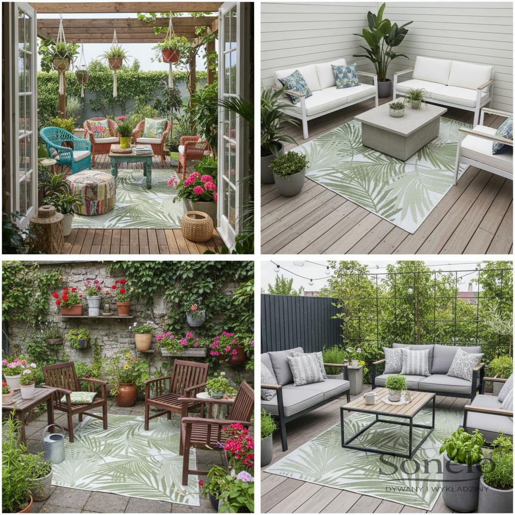 Dywany Sonelo w aranżacjach