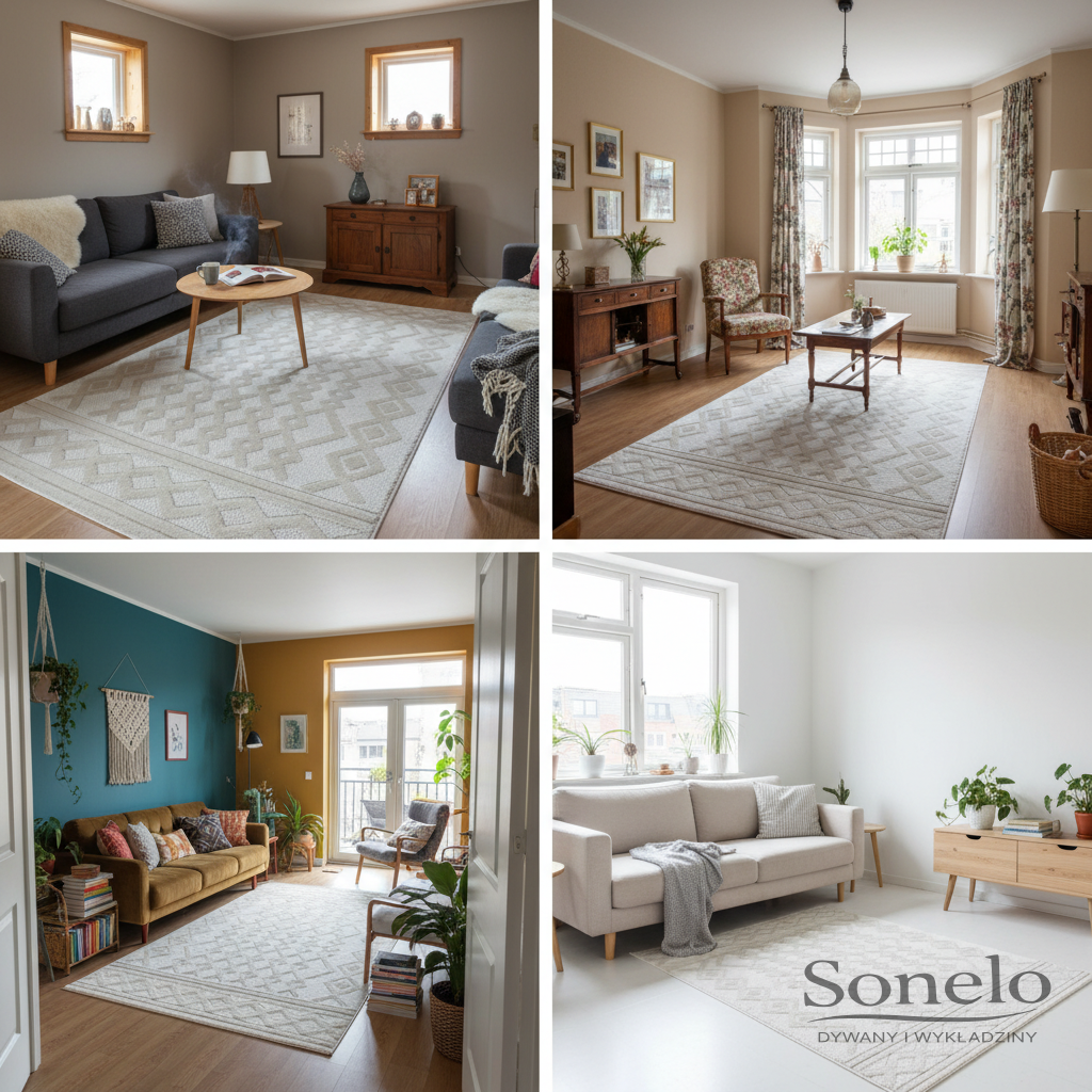 Dywany Sonelo w aranżacjach