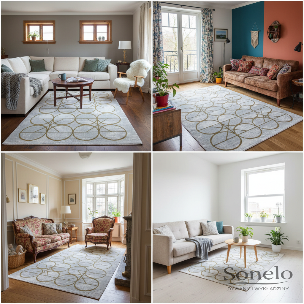 Dywany Sonelo w aranżacjach