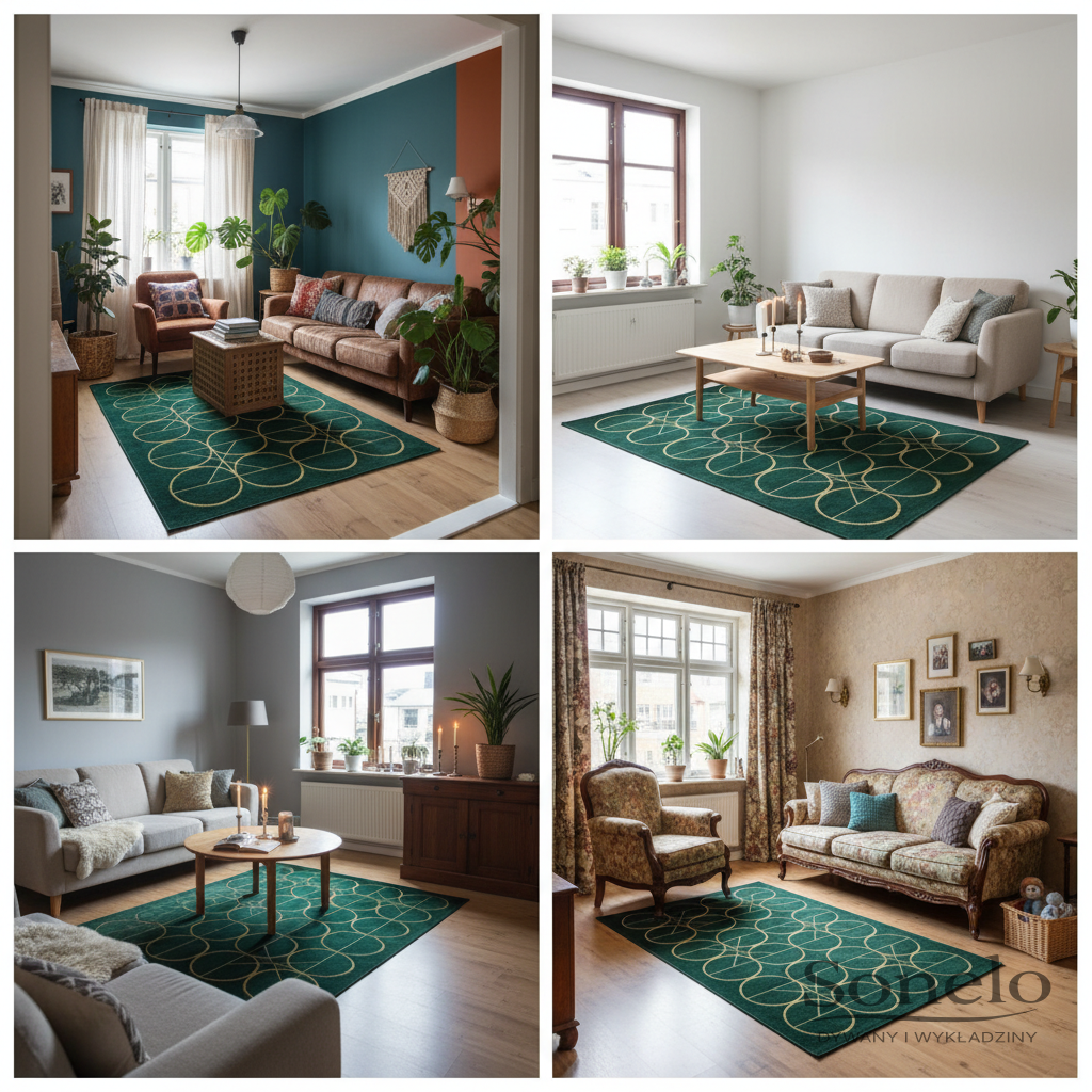 Dywany Sonelo w aranżacjach