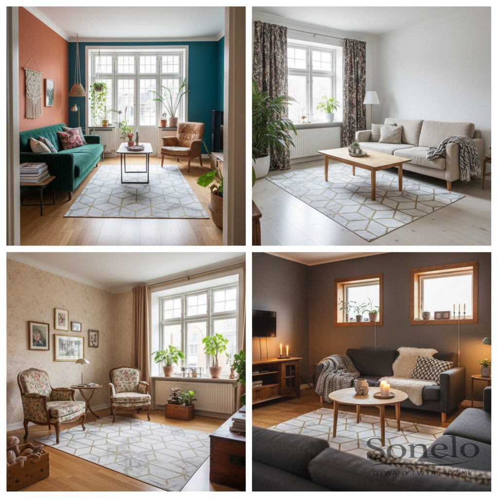 Dywany Sonelo w aranżacjach