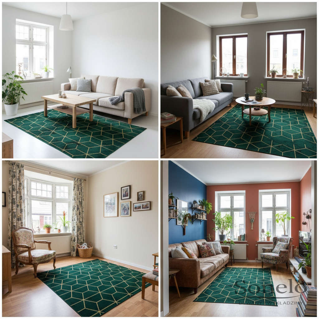 Dywany Sonelo w aranżacjach