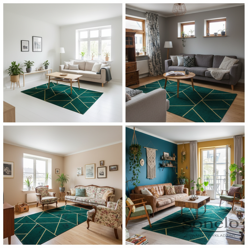 Dywany Sonelo w aranżacjach