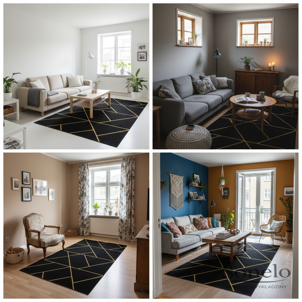 Dywany Sonelo w aranżacjach