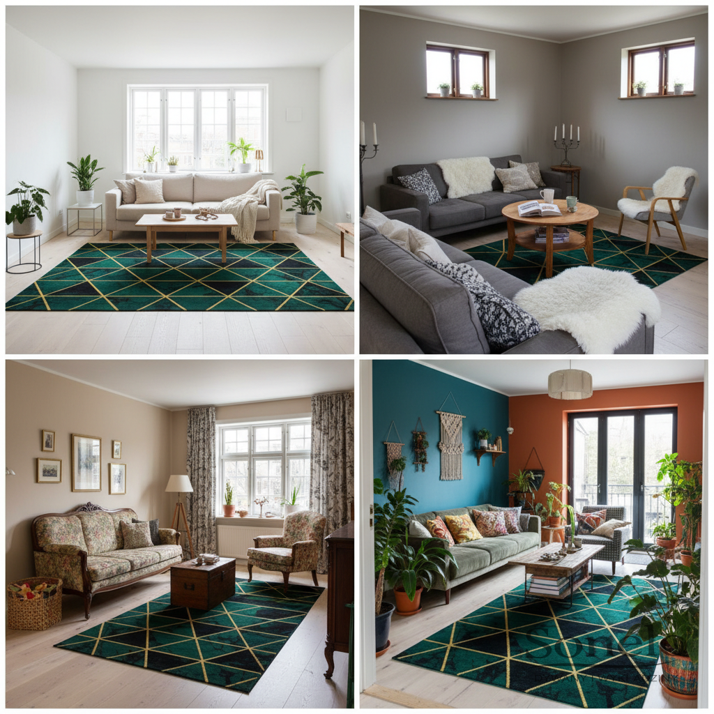 Dywany Sonelo w aranżacjach