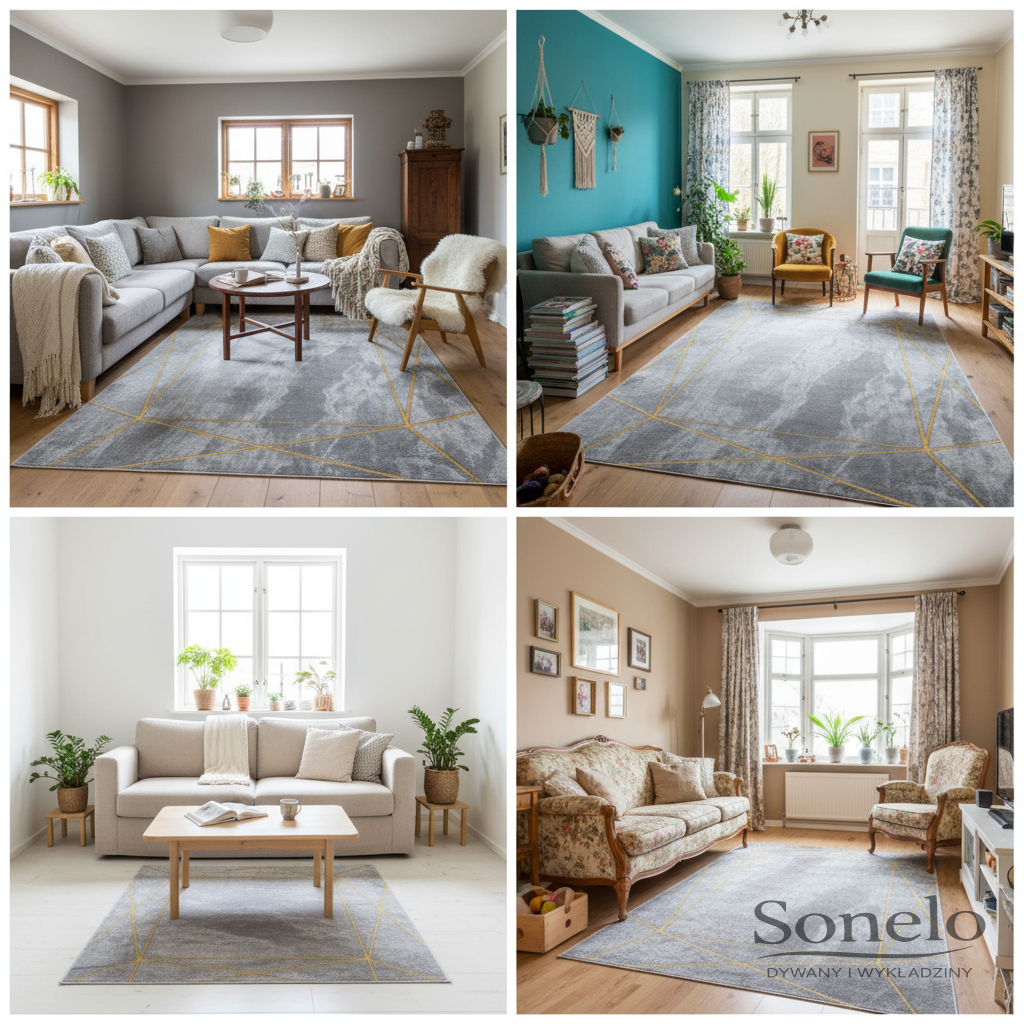 Dywany Sonelo w aranżacjach