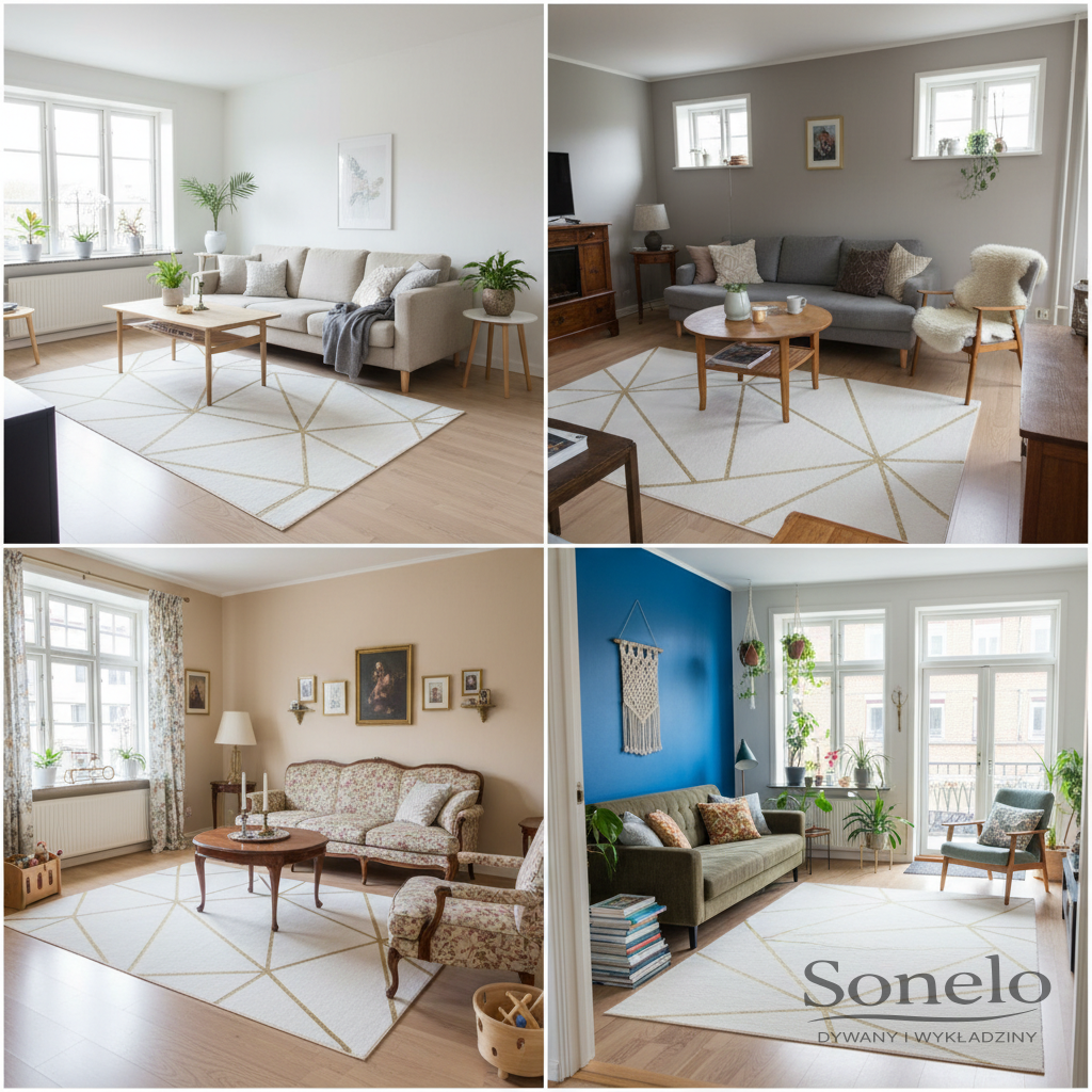 Dywany Sonelo w aranżacjach