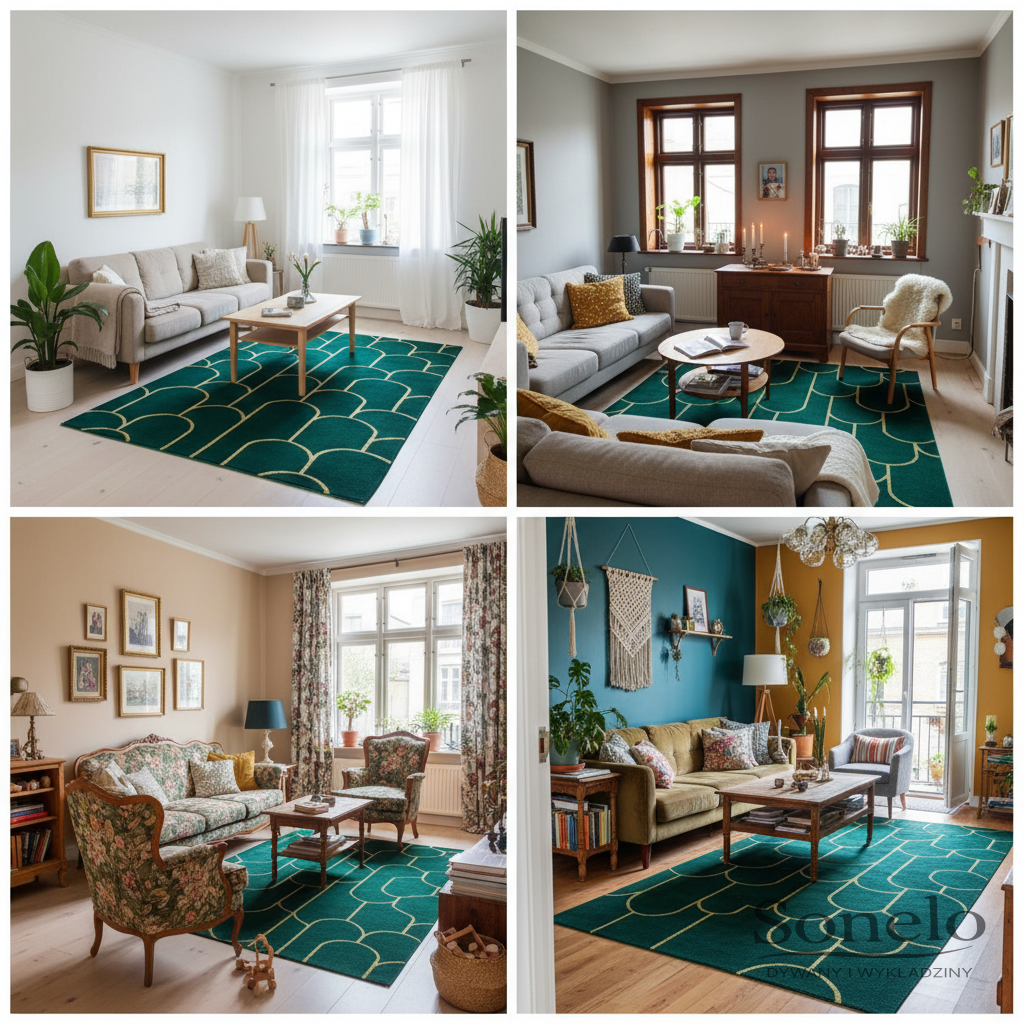 Dywany Sonelo w aranżacjach