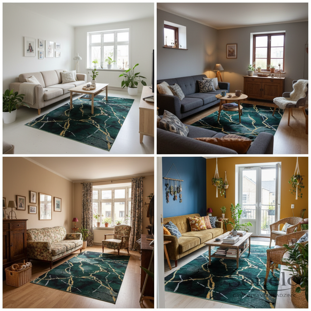 Dywany Sonelo w aranżacjach