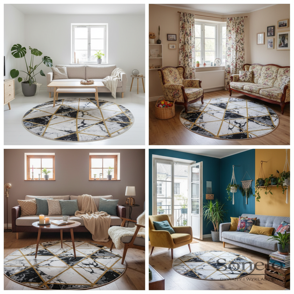 Dywany Sonelo w aranżacjach