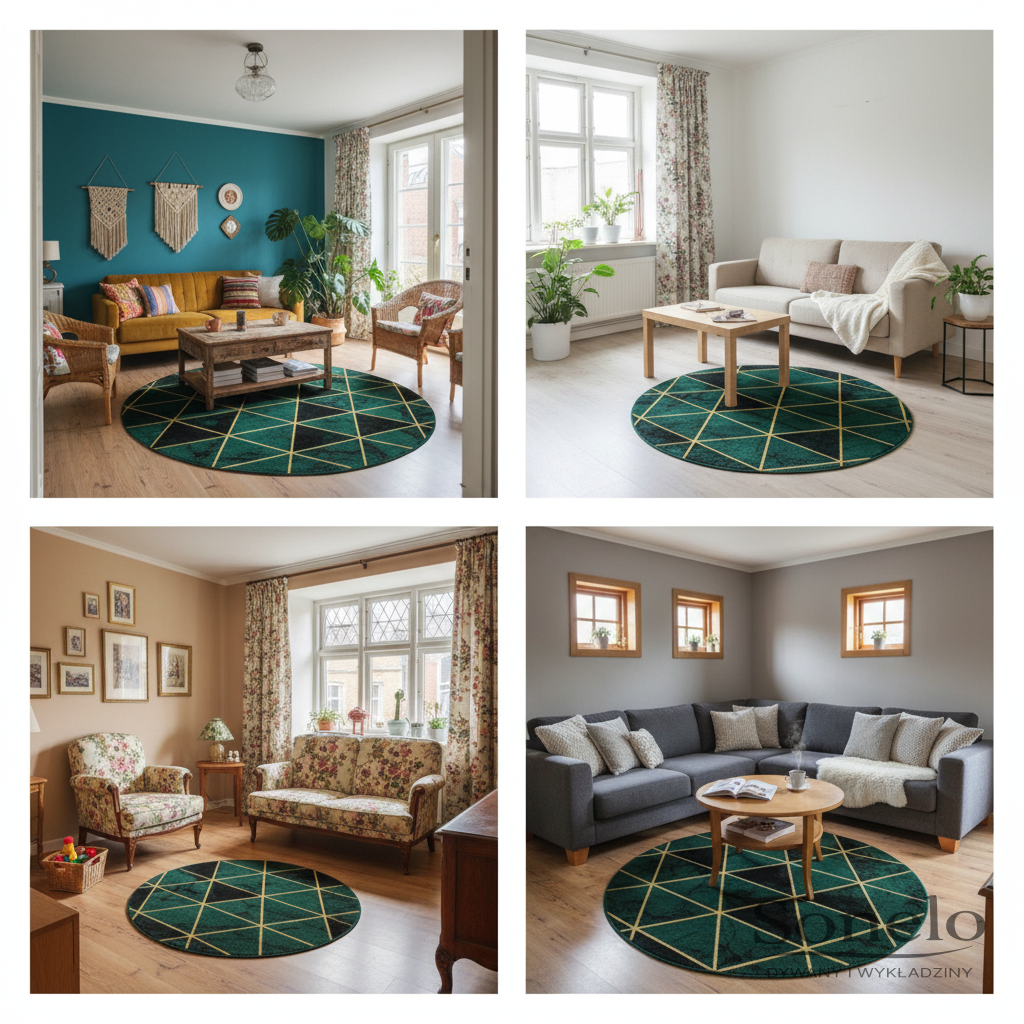 Dywany Sonelo w aranżacjach