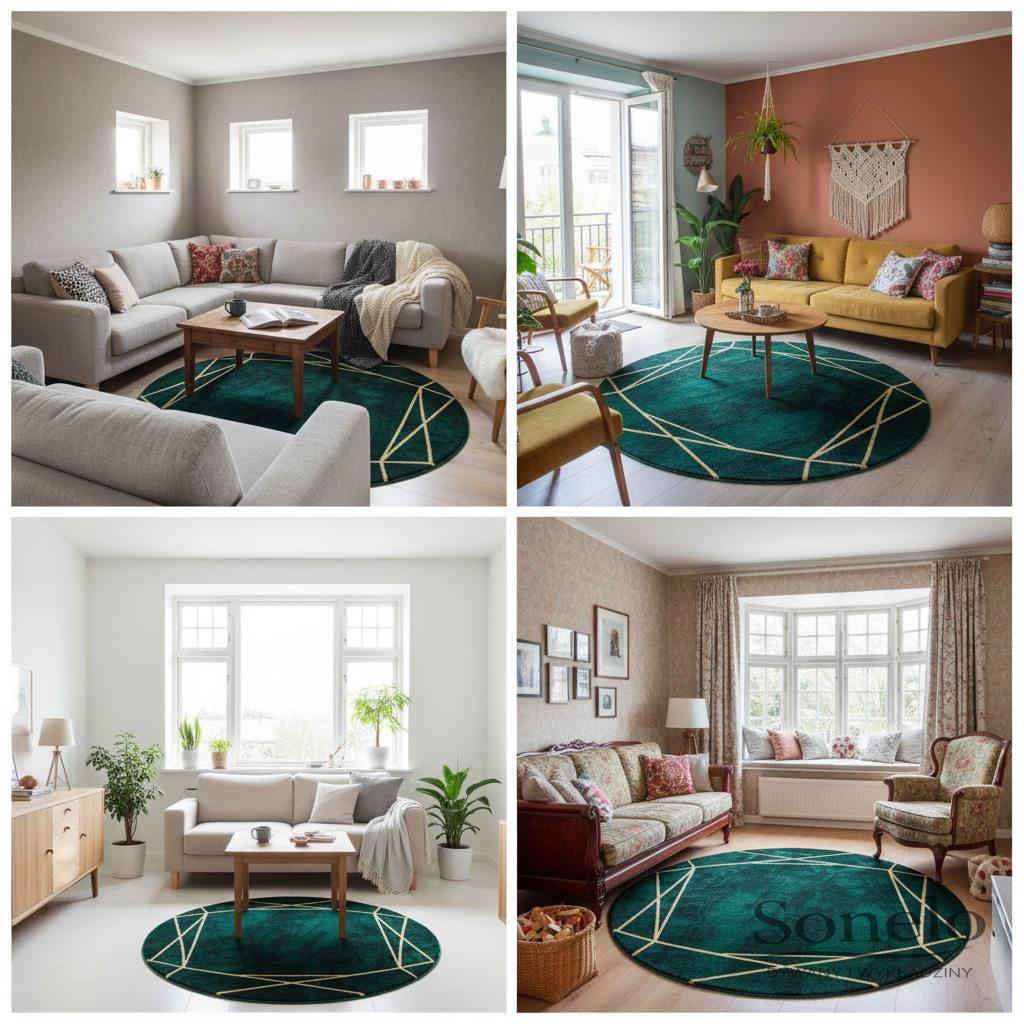 Dywany Sonelo w aranżacjach