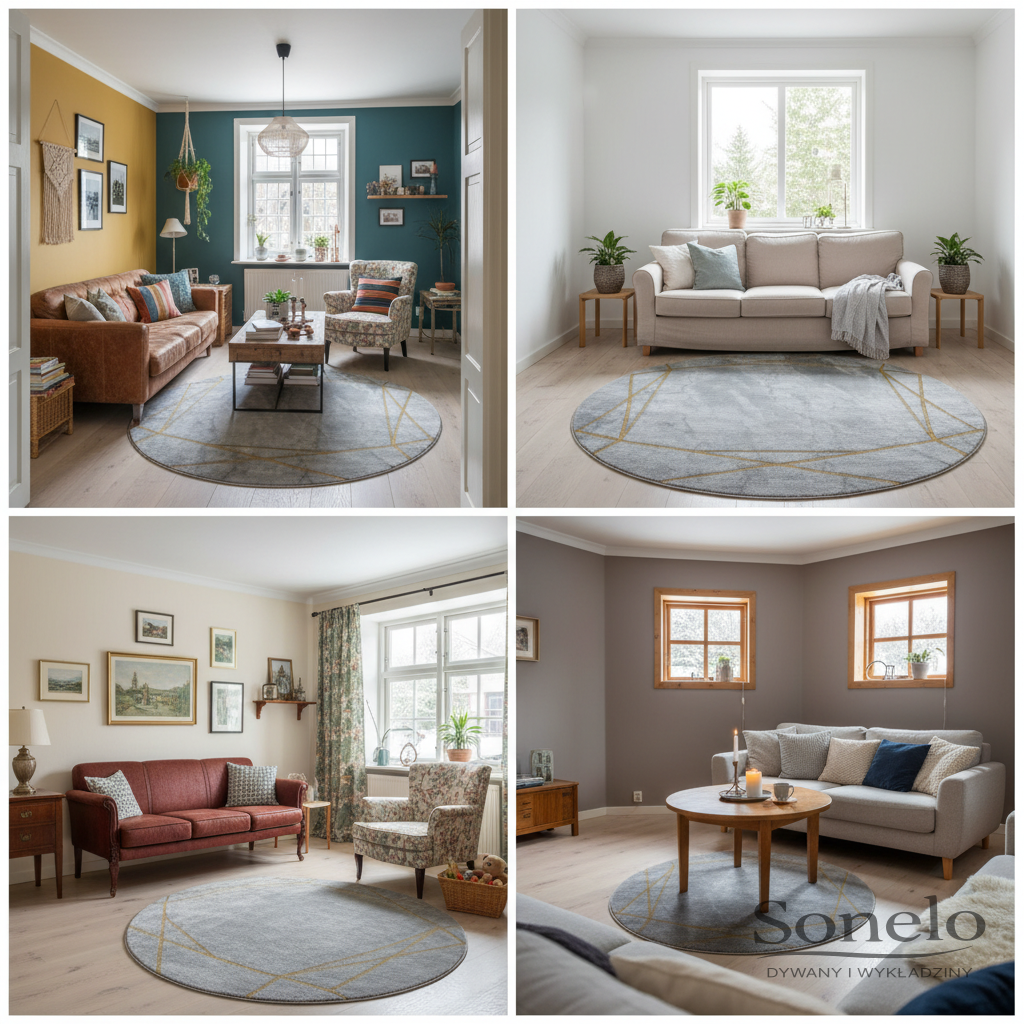 Dywany Sonelo w aranżacjach