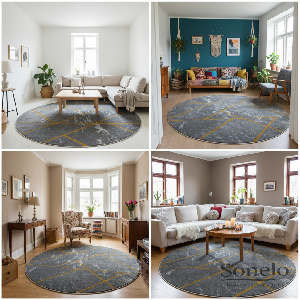 Dywany Sonelo w aranżacjach