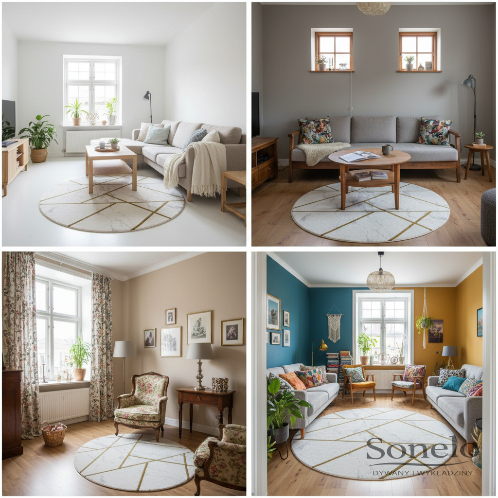 Dywany Sonelo w aranżacjach