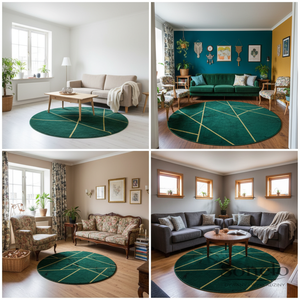 Dywany Sonelo w aranżacjach