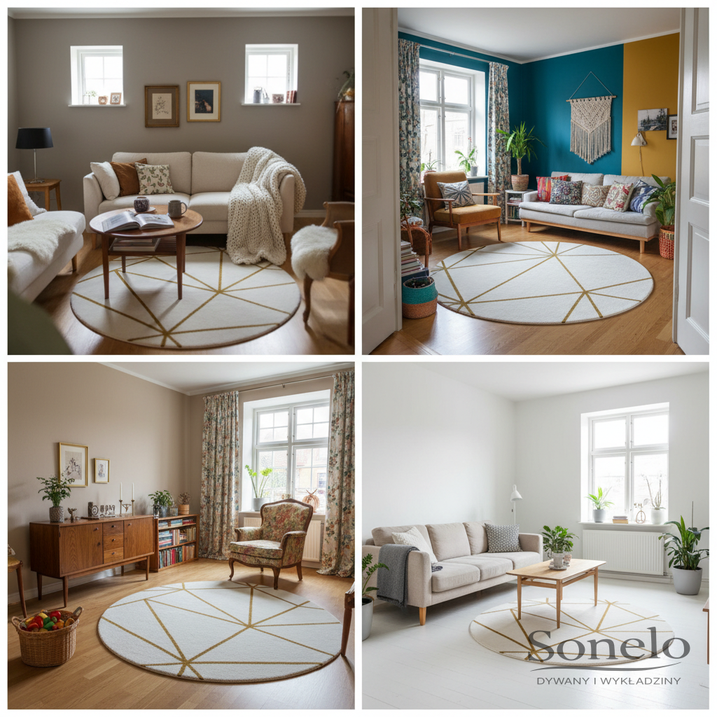 Dywany Sonelo w aranżacjach