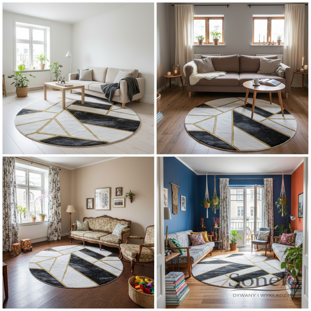 Dywany Sonelo w aranżacjach