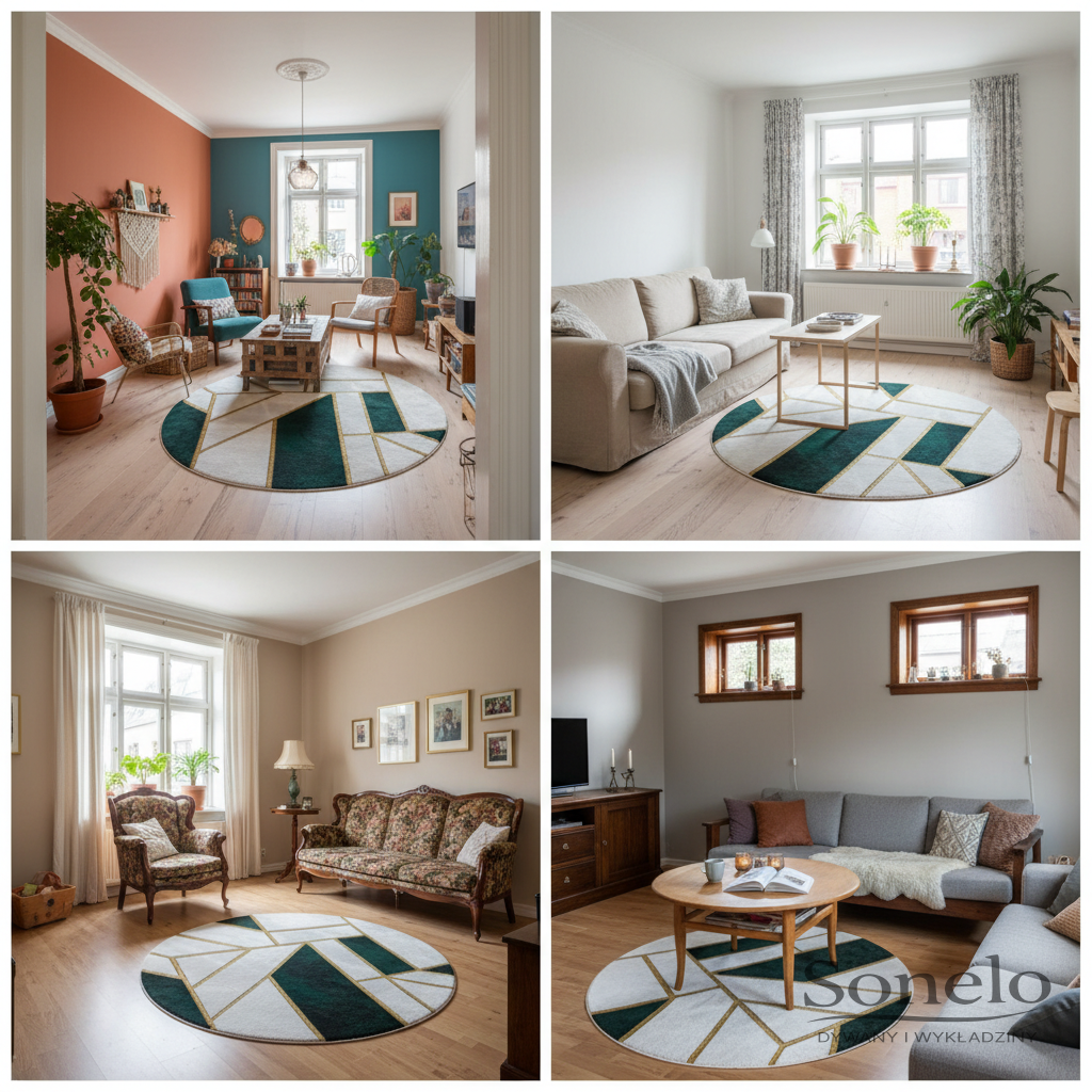 Dywany Sonelo w aranżacjach