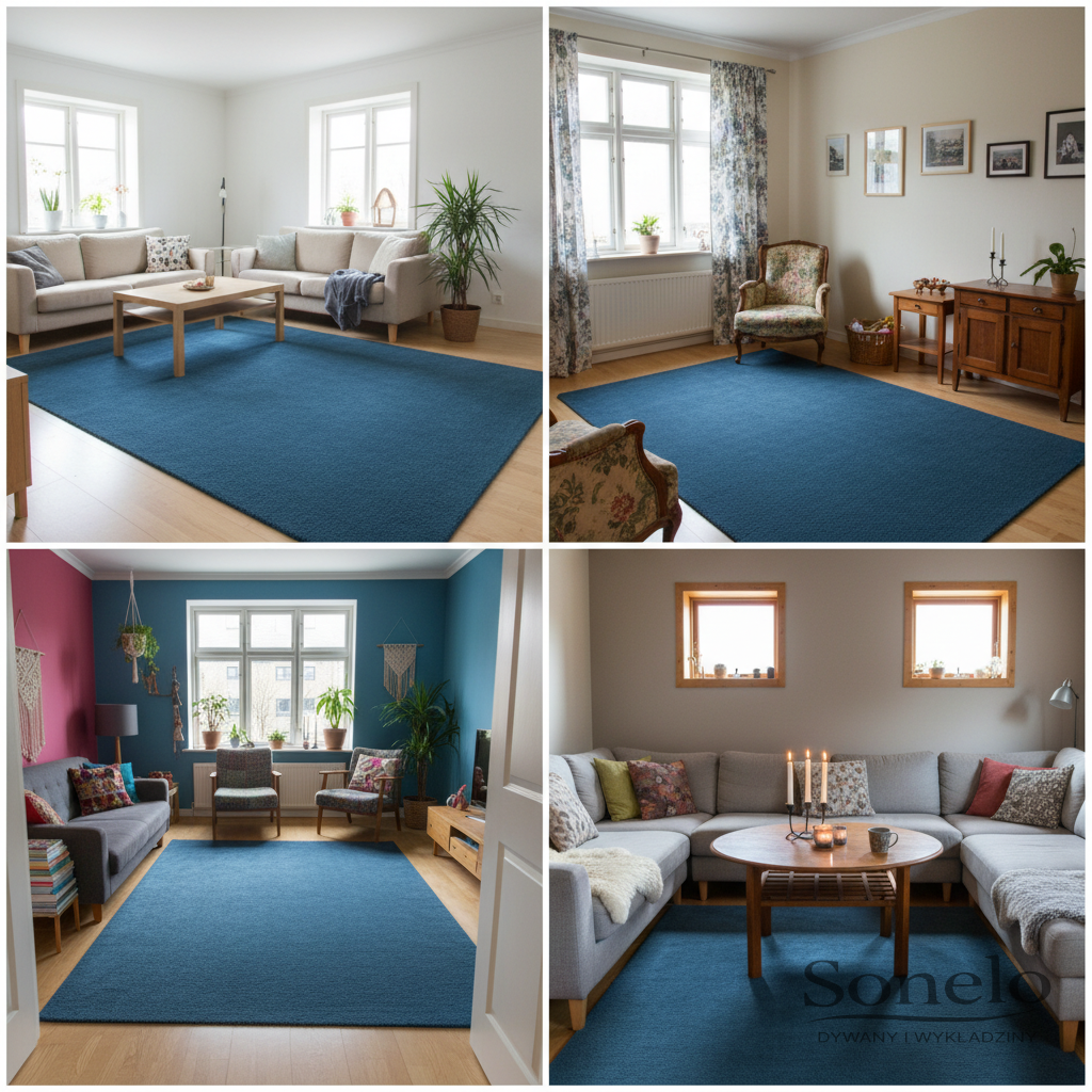 Dywany Sonelo w aranżacjach