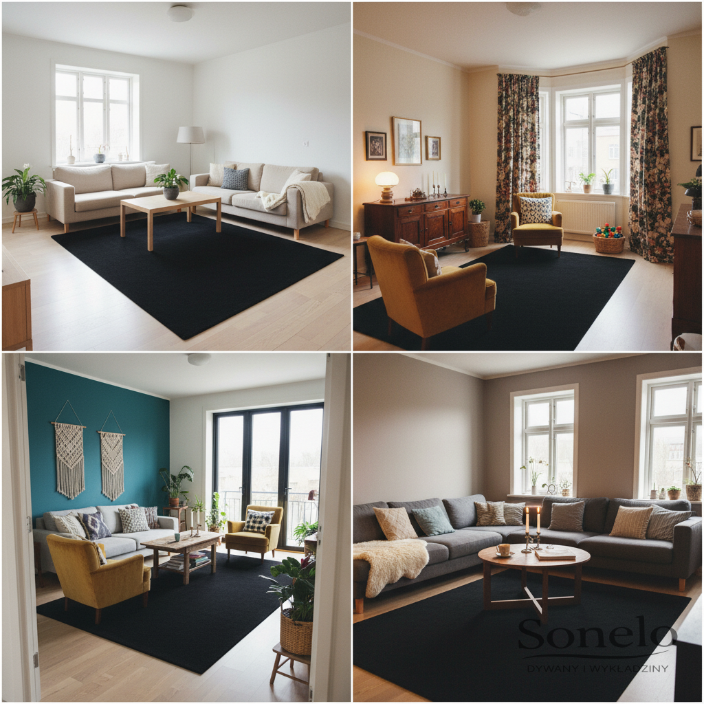 Dywany Sonelo w aranżacjach