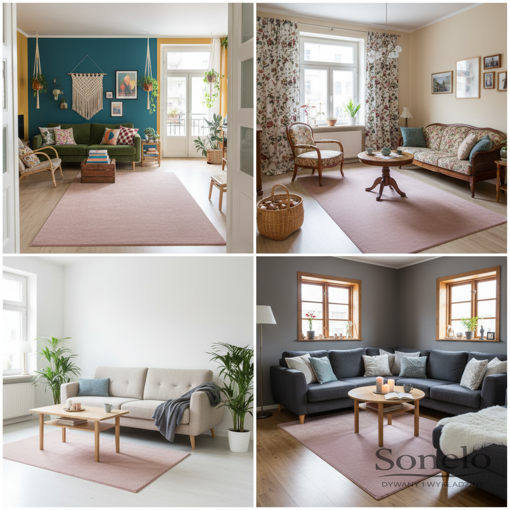 Dywany Sonelo w aranżacjach