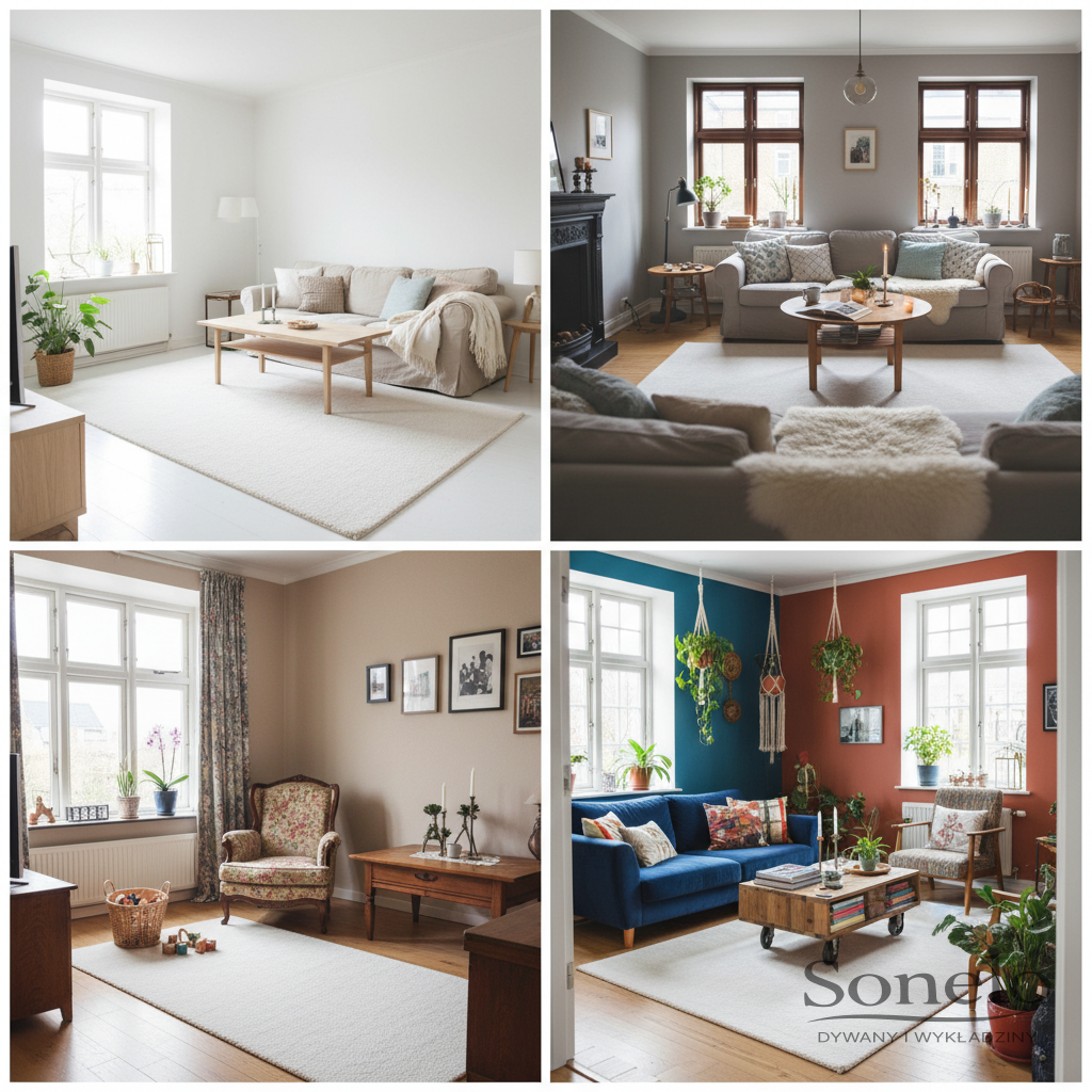 Dywany Sonelo w aranżacjach