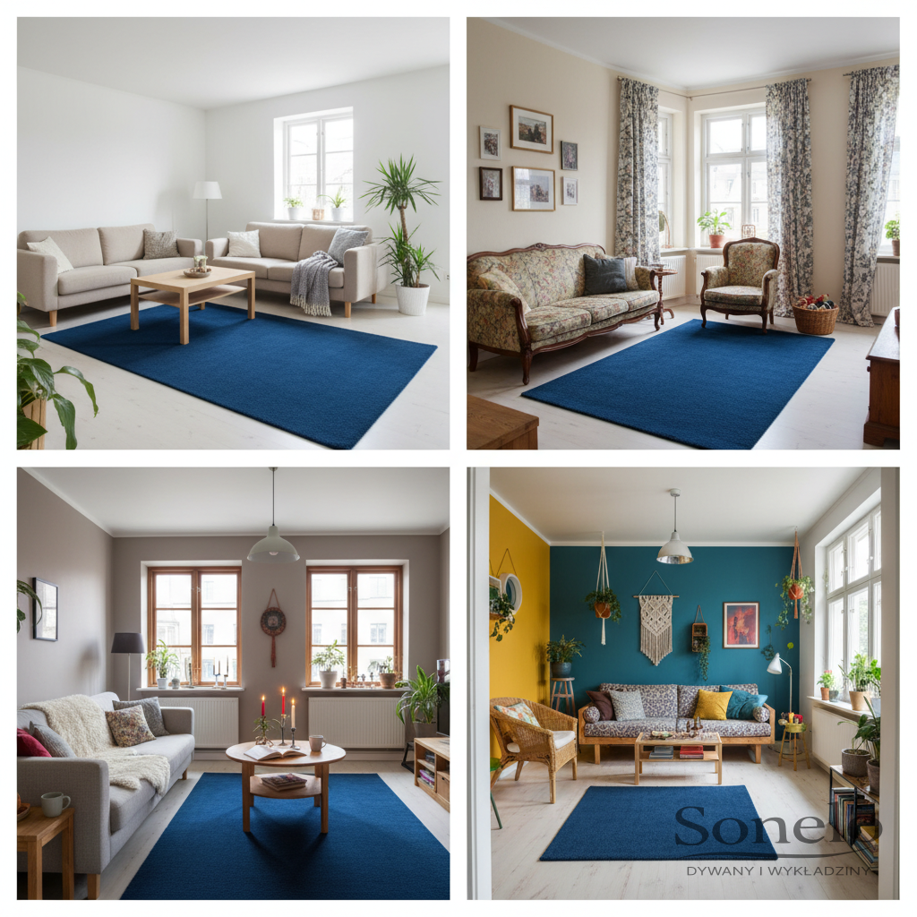 Dywany Sonelo w aranżacjach