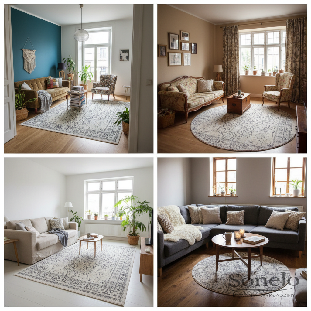 Dywany Sonelo w aranżacjach