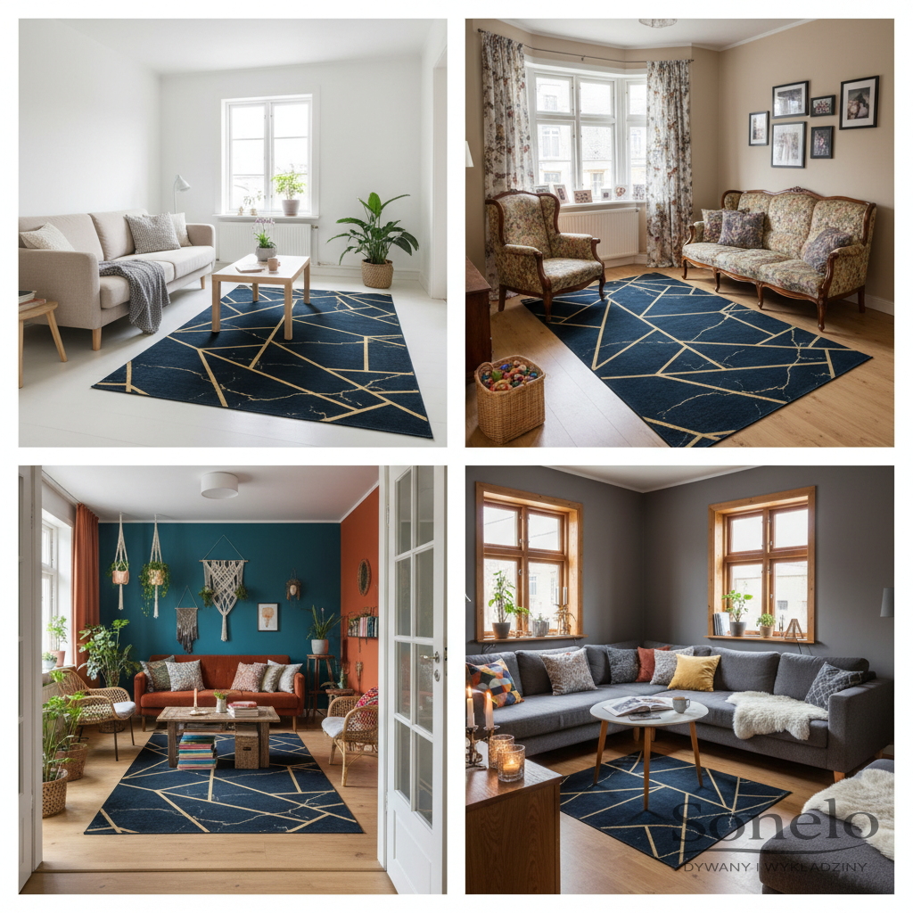 Dywany Sonelo w aranżacjach