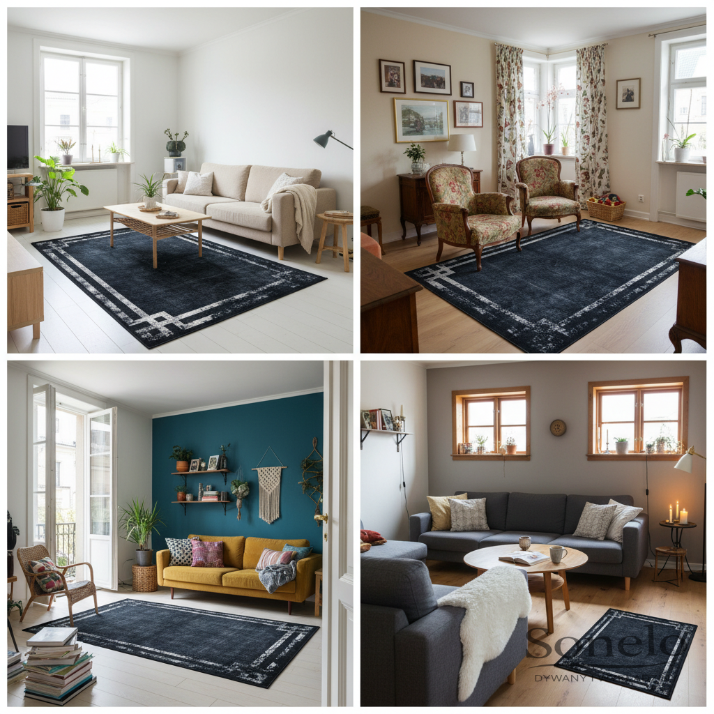 Dywany Sonelo w aranżacjach