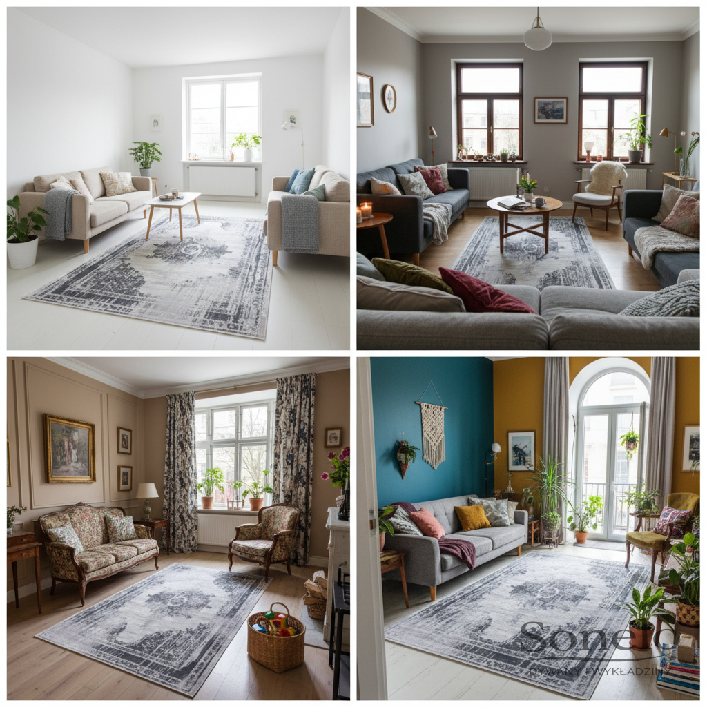 Dywany Sonelo w aranżacjach