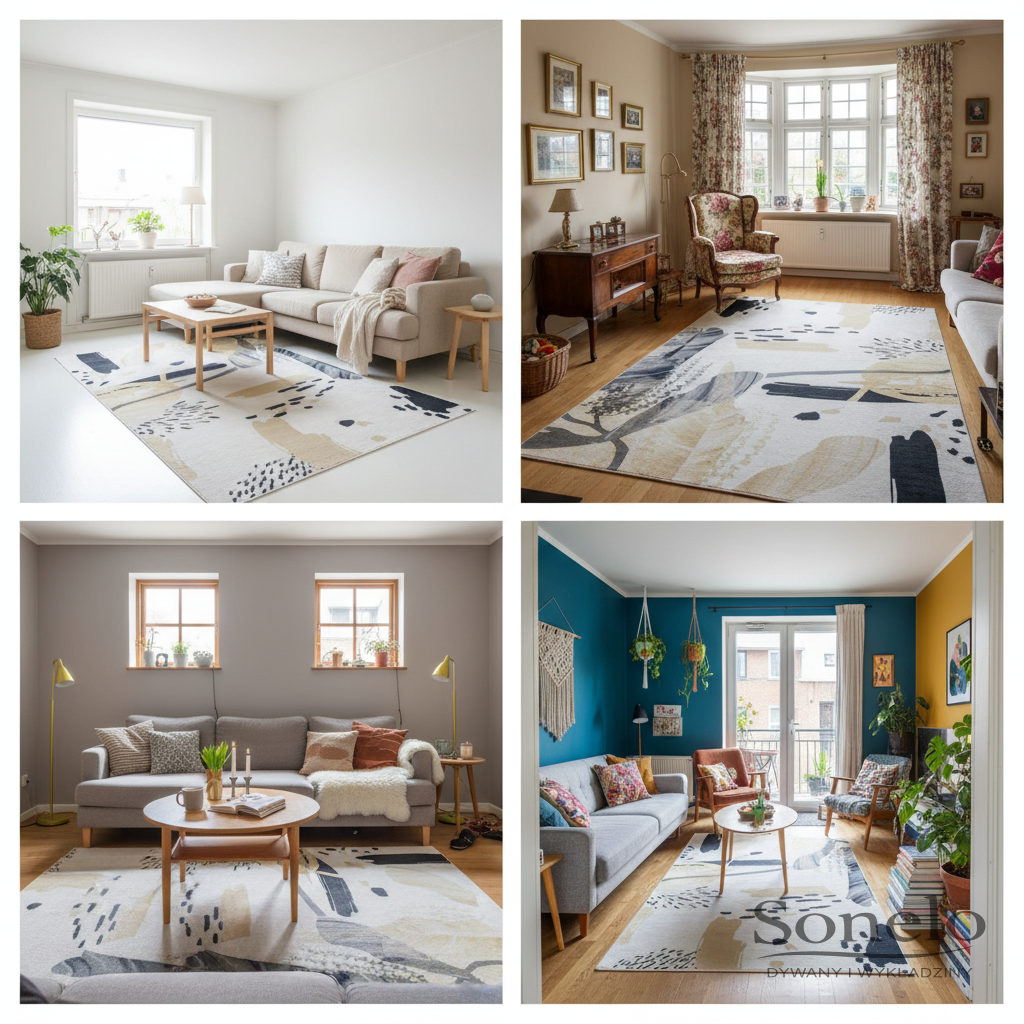 Dywany Sonelo w aranżacjach