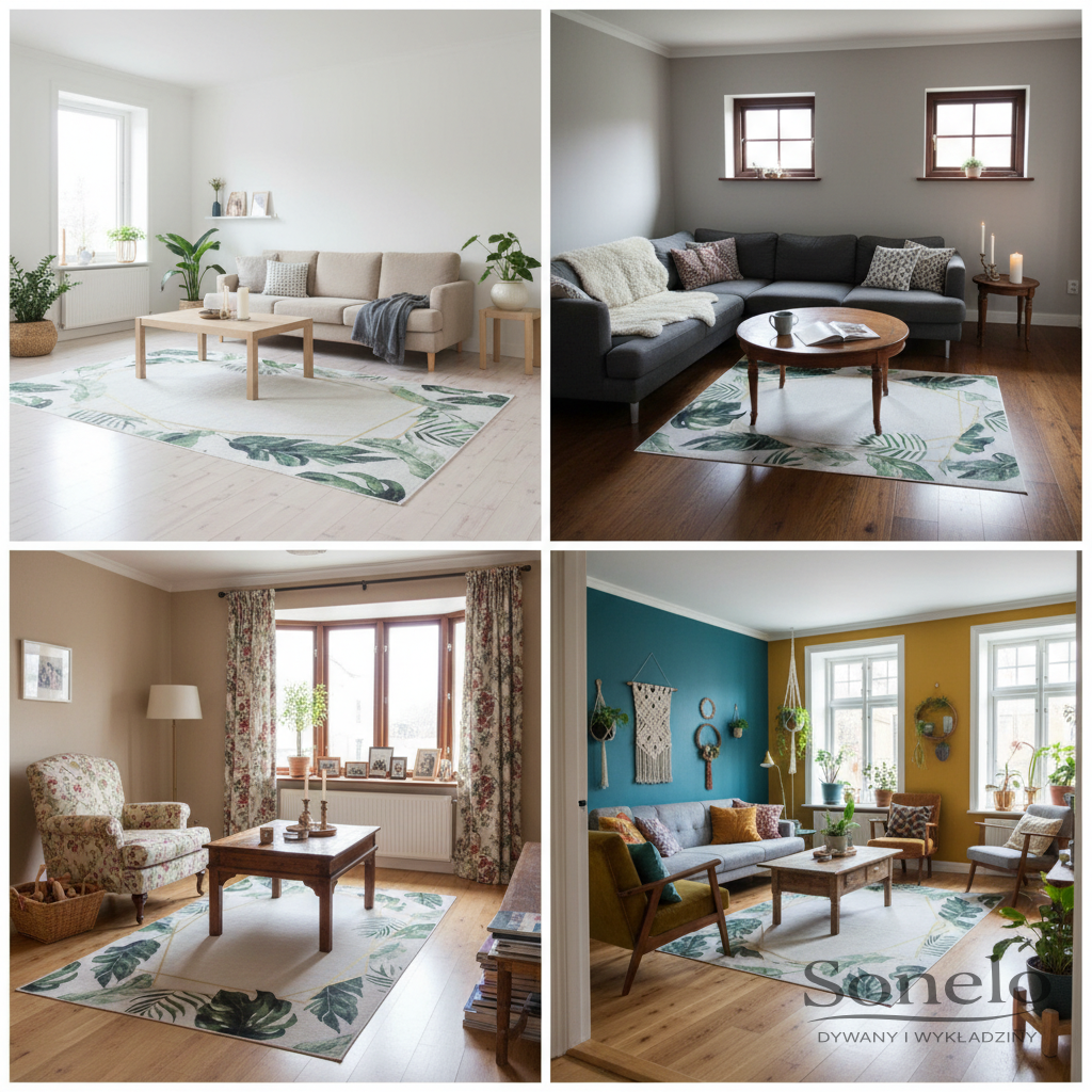 Dywany Sonelo w aranżacjach