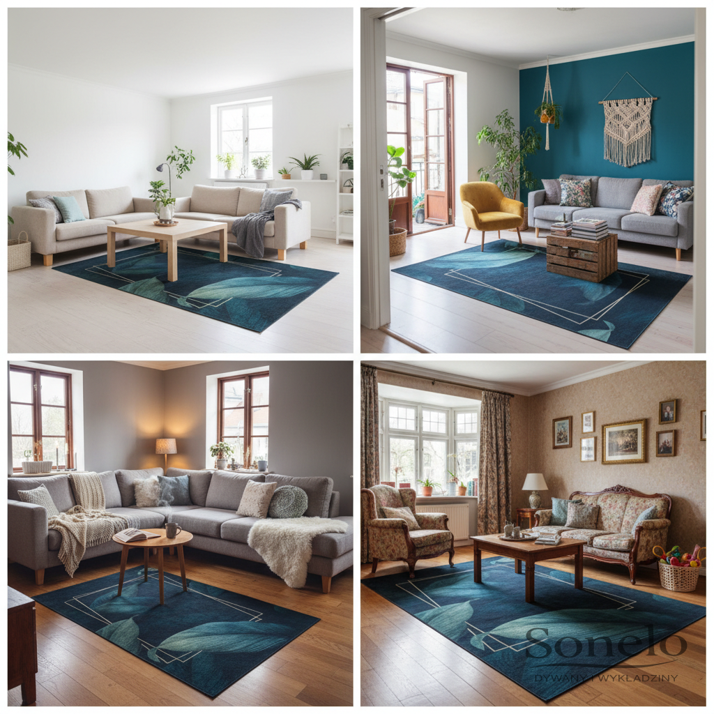 Dywany Sonelo w aranżacjach