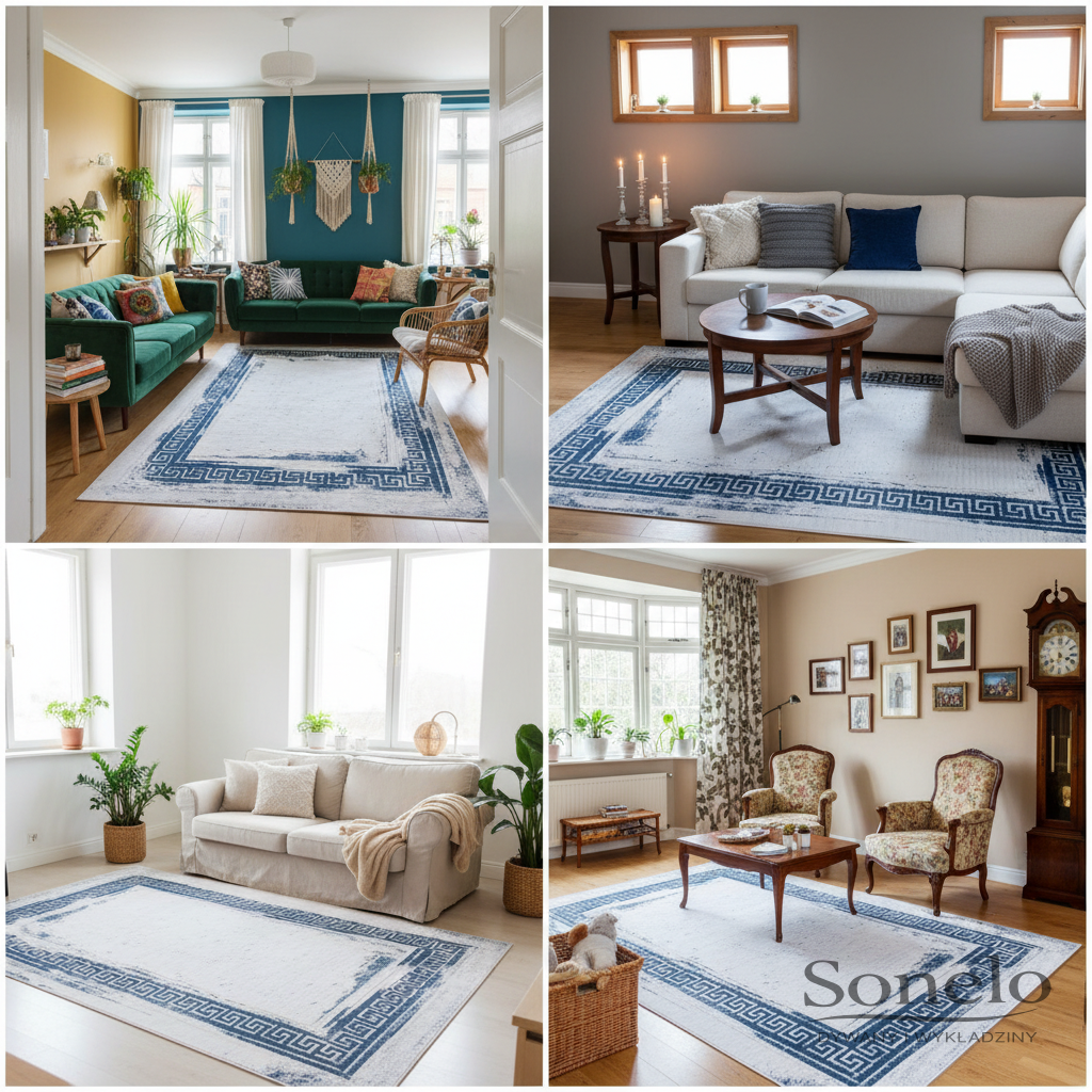 Dywany Sonelo w aranżacjach