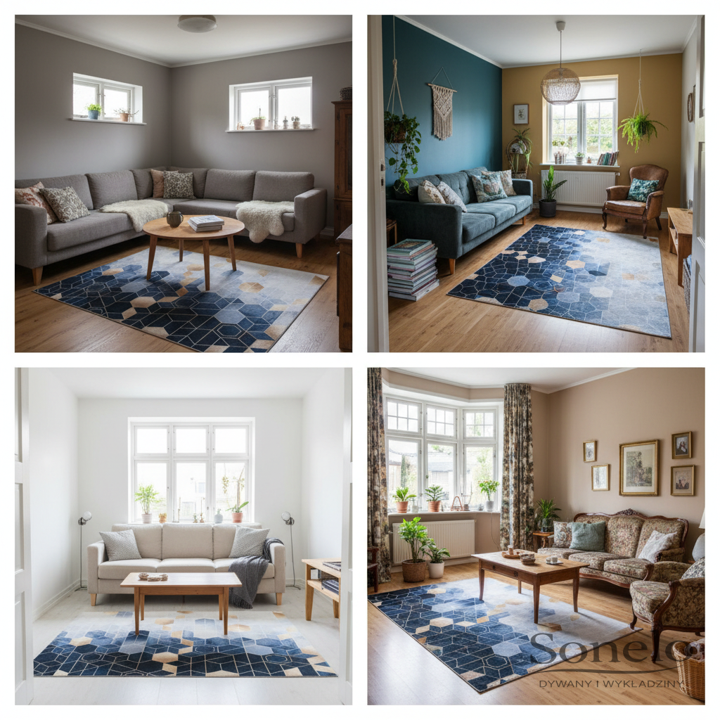 Dywany Sonelo w aranżacjach