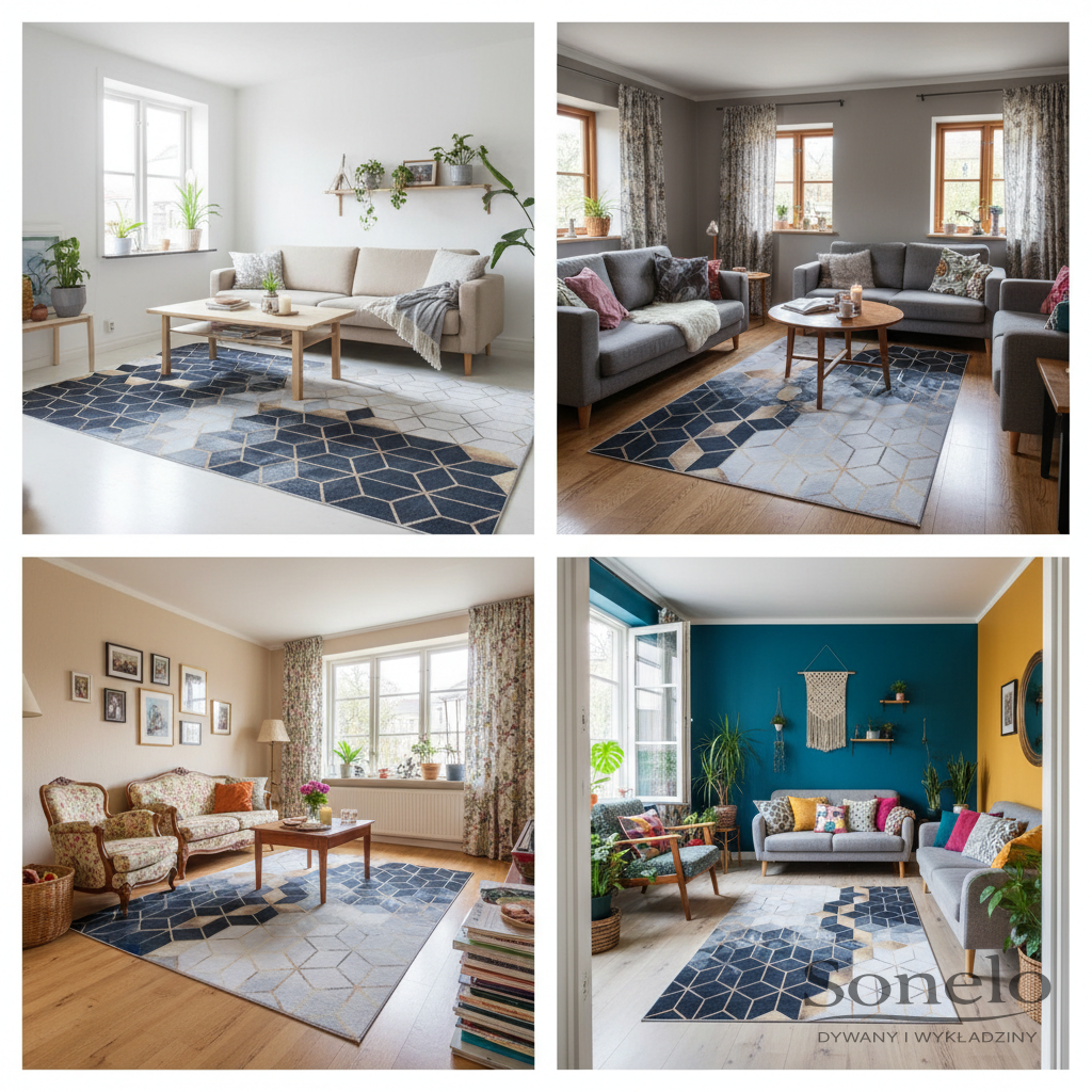 Dywany Sonelo w aranżacjach