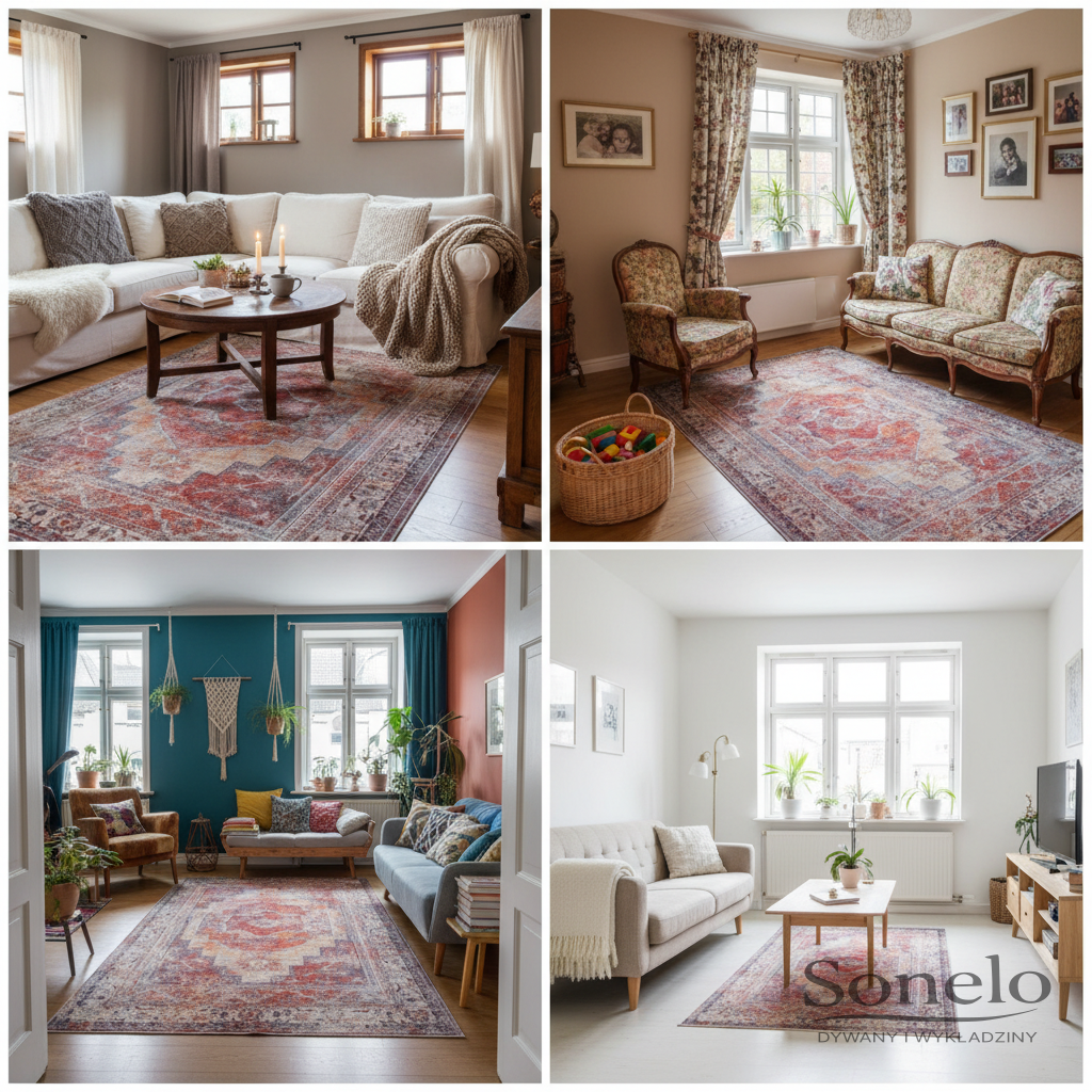 Dywany Sonelo w aranżacjach