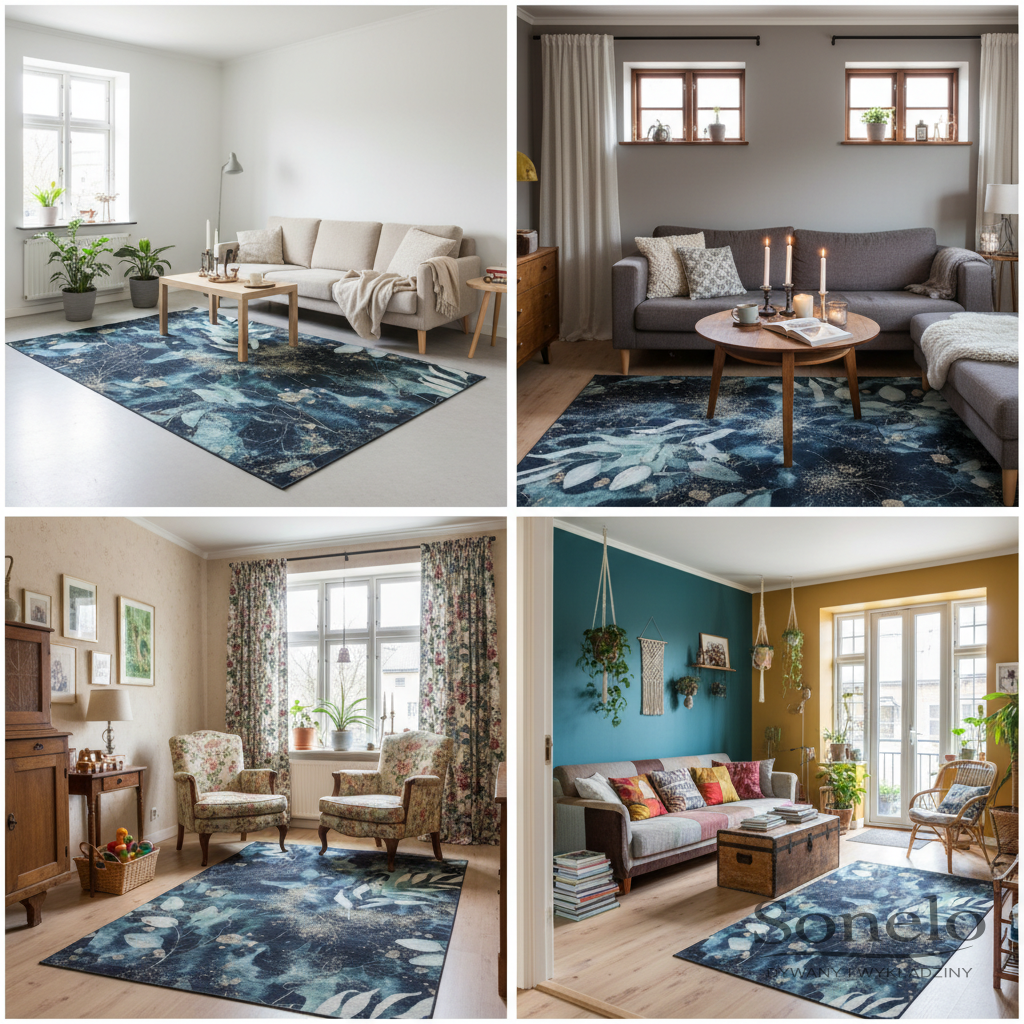 Dywany Sonelo w aranżacjach