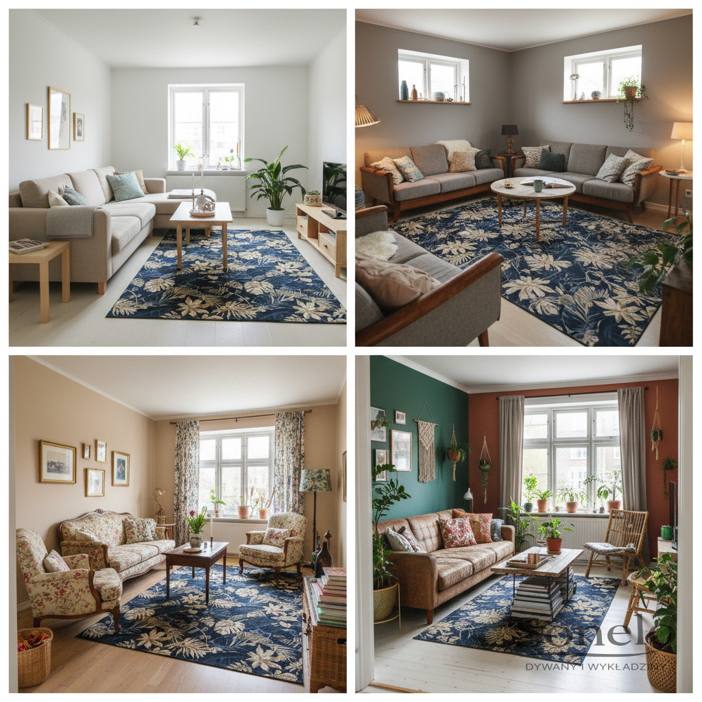 Dywany Sonelo w aranżacjach