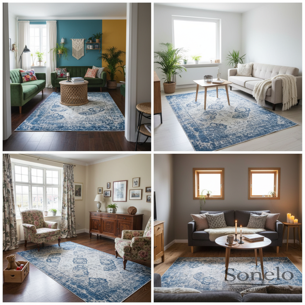 Dywany Sonelo w aranżacjach