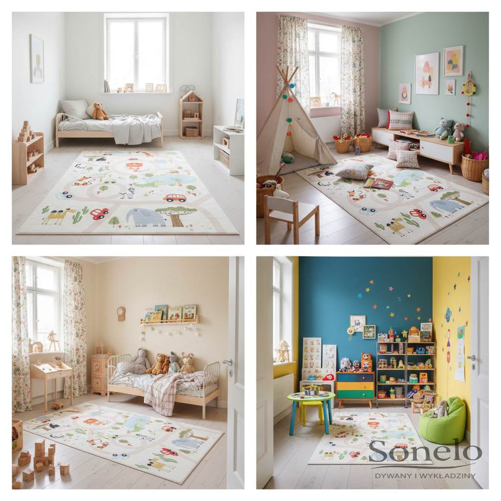 Dywany Sonelo w aranżacjach