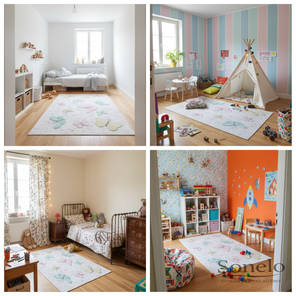 Dywany Sonelo w aranżacjach