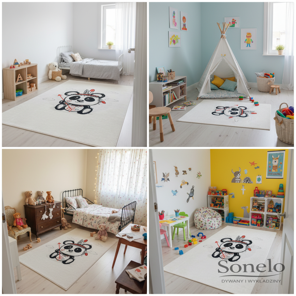 Dywany Sonelo w aranżacjach